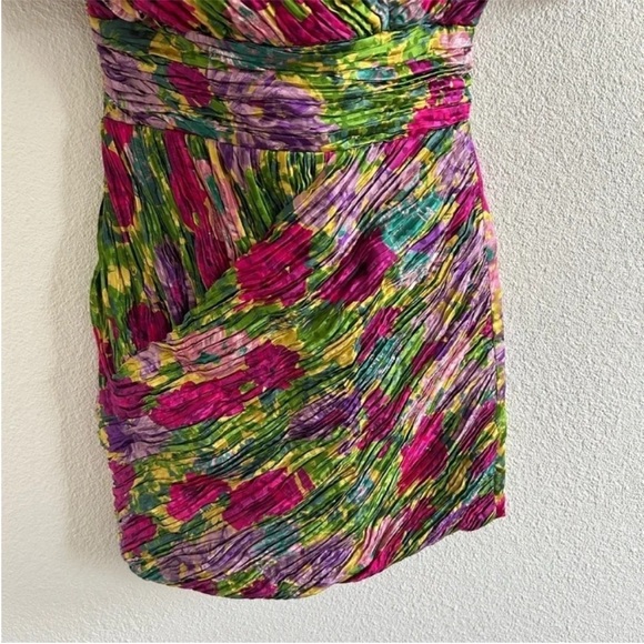 Ronny Kobo Collection Francesca Floral Mini Dress - Picture 9 of 11